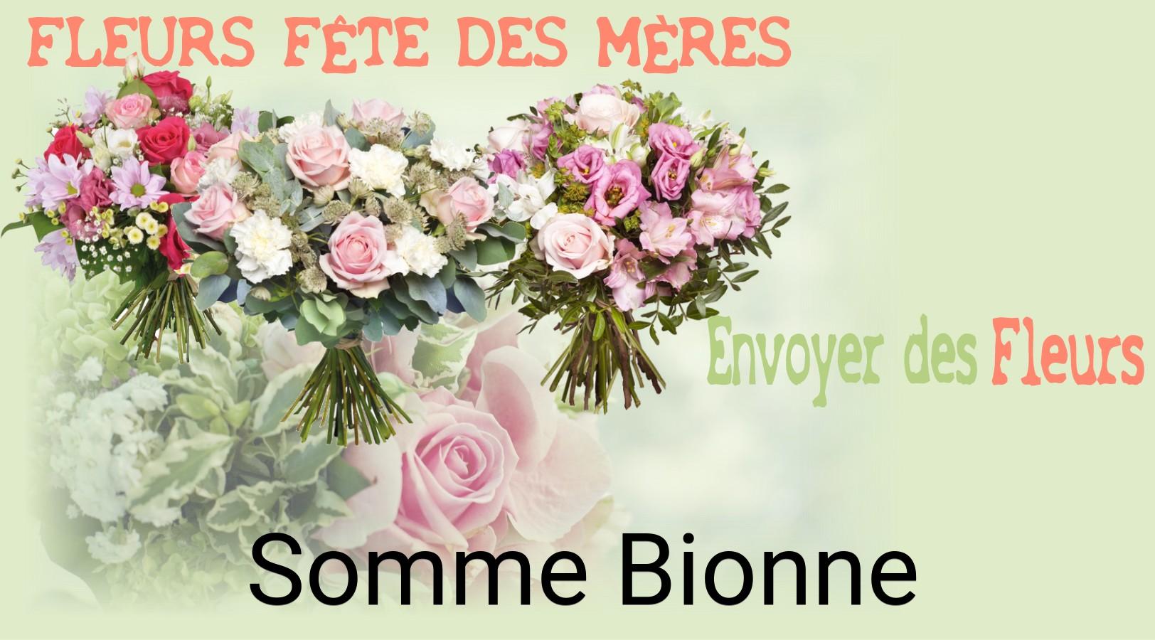 Bouquet de Fête des Mères livré à Somme-Bionne